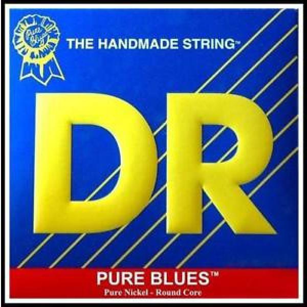 DR Strings Pure Blues Nickel Electric Guitar Strings Extra Heavy Gauge 12 - 52 #1 image