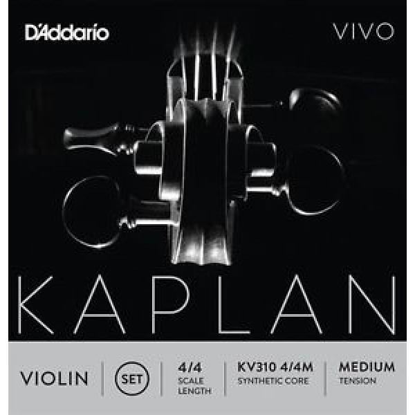 Addario Kaplan Vivo Violin String Set 4/4 Ball End #1 image