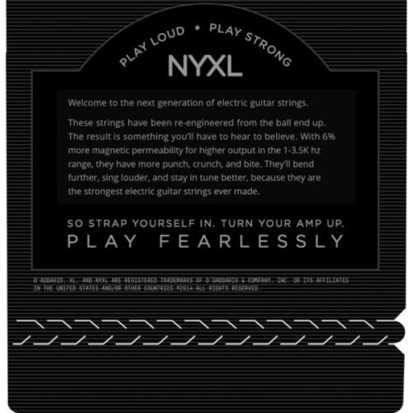 D&#039;Addario NYXL Nickel Wound Extra Super Light Gauge Guitar Strings NYXL0838 8-38 #4 image