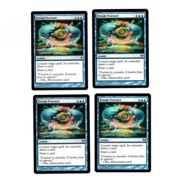 4x Dream Fracture VG/EX Conspiracy Eventide Mtg Magic Commander EDH 4x x4 #1 image