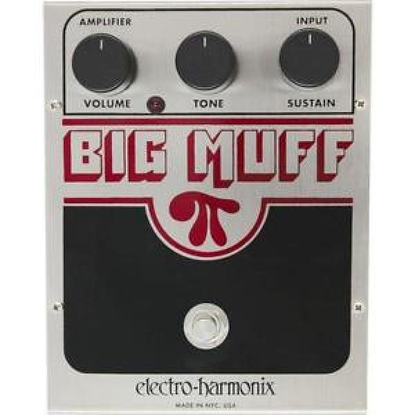 Electro-Harmonix EHX Big Muff PI Distortion / Sustainer  Guitar Effects Pedal #1 image