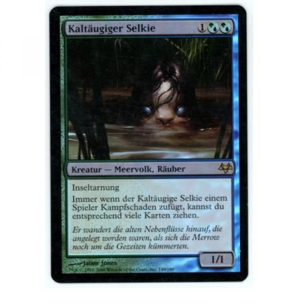 ***1x FOIL German Cold-Eyed Selkie*** MTG Eventide -Kid Icarus- #1 image