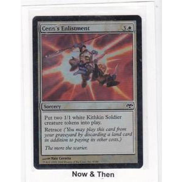 MTG: Eventide: Foil: Cenn&#039;s Enlistment #1 image