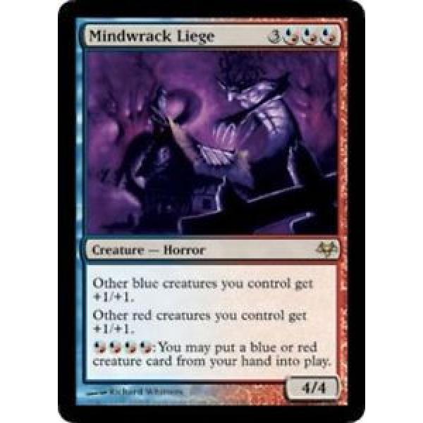 MTG 1x  Mindwrack Liege Heavy Play Eventide English #1 image