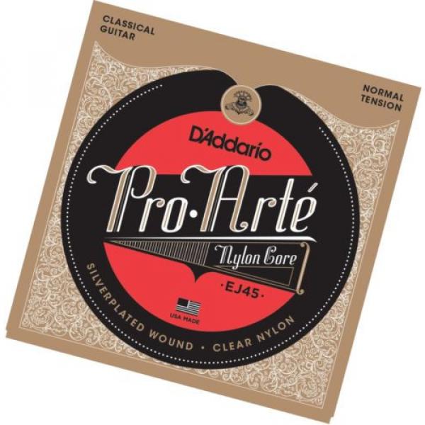 D&#039;Addario EJ45 Pro-Arte Normal  (.028-.043) Classical Guitar Strings #1 image