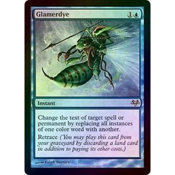 Glamerdye - Foil eventide MTG #1 image