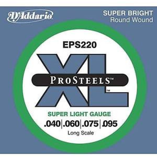 D&#039;ADDARIO EPS220 PROSTEELS 40-95 #1 image