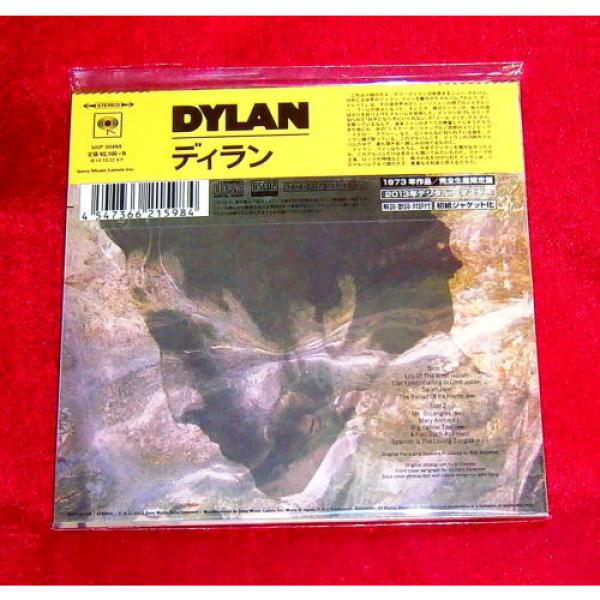 Bob Dylan Bob Dylan 1973 JAPAN MINI LP CD BLU SPEC 2 SICP-30488 #2 image