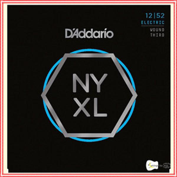 D&#039;Addario NYXL1252  Nickel Wound Electric Guitar Strings  12 - 52 NYXL wound 3rd #1 image