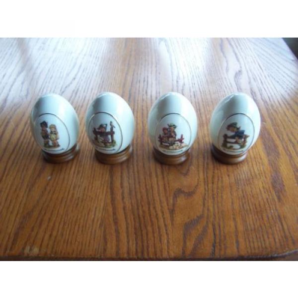 4 Hummel Egg Figurines #1 image