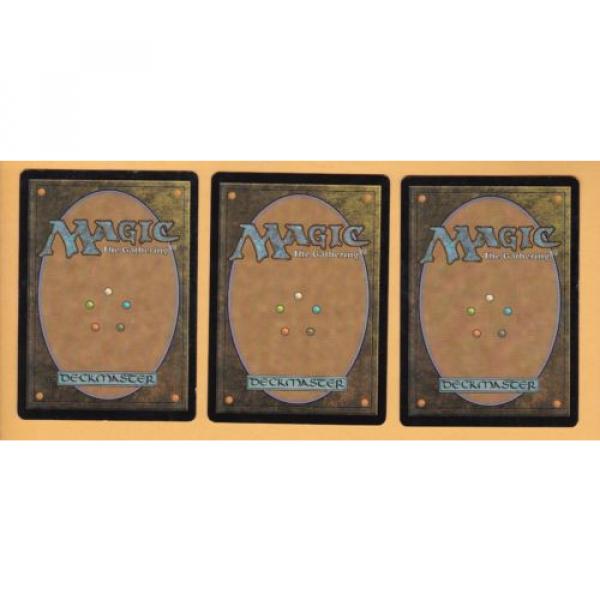 Rugged Prairie Eventide RARE X3 Magic the Gathering MTG See Pic #2 image