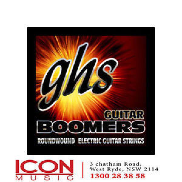 ghs Round Wound Electric Guitar Strings 13-56 DYM #1 image