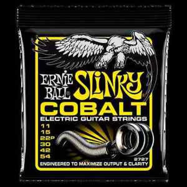 Ernie Ball Beefy Slinky Cobalt Electric Guitar Strings 11-54 #1 image