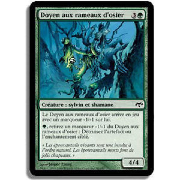 MTG - x4 Doyen aux Rameaux d&#039;Osier NM French Eventide - MTG Magic #1 image