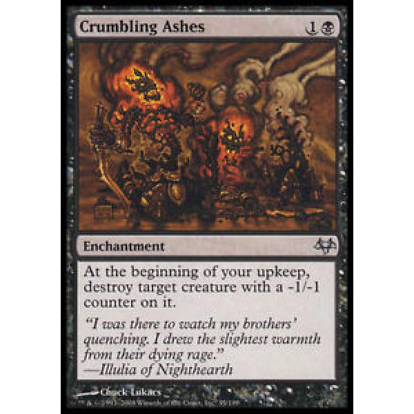 FOIL Ceneri Sgretolanti - Crumbling Ashes MTG MAGIC ET Eventide Ita #1 image