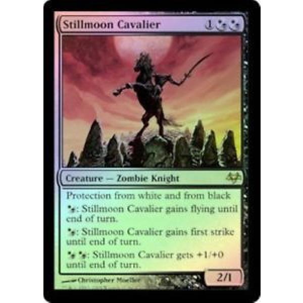 Stillmoon Cavalier FOIL Eventide RARE X1 Magic the Gathering MTG NM/MINT #1 image