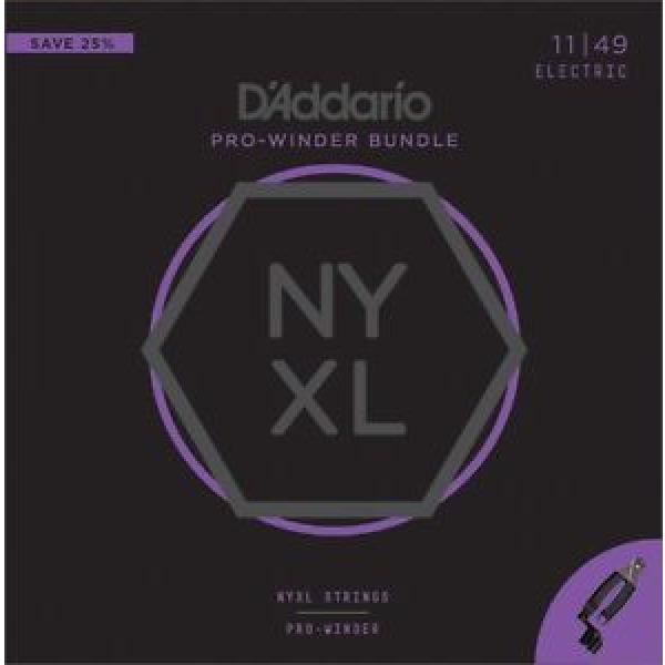 D&#039;Addario NYXL1149 Nickel Wound Electric Strings . #1 image