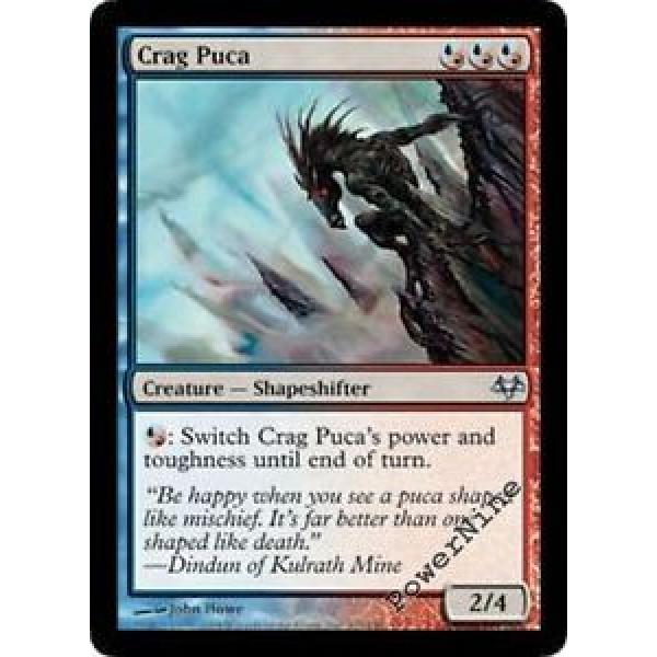 4 FOIL Crag Puca - Eventide MtG Magic Gold Uncommon 4x x4 #1 image