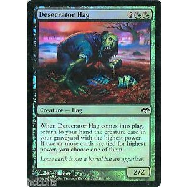 MTG - Eventide - Desecrator Hag - 2X - Foil - NM #1 image