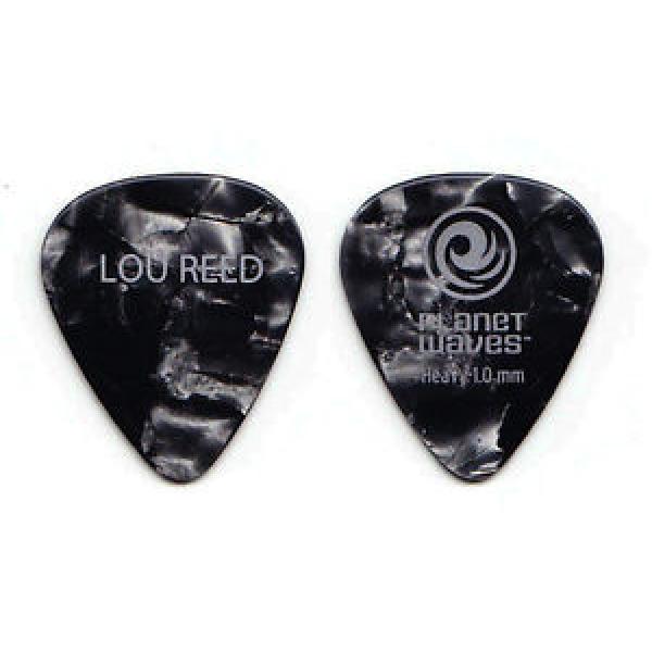 Lou Reed Gray Pearl Guitar Pick - 2012 Velvet Underground #1 image