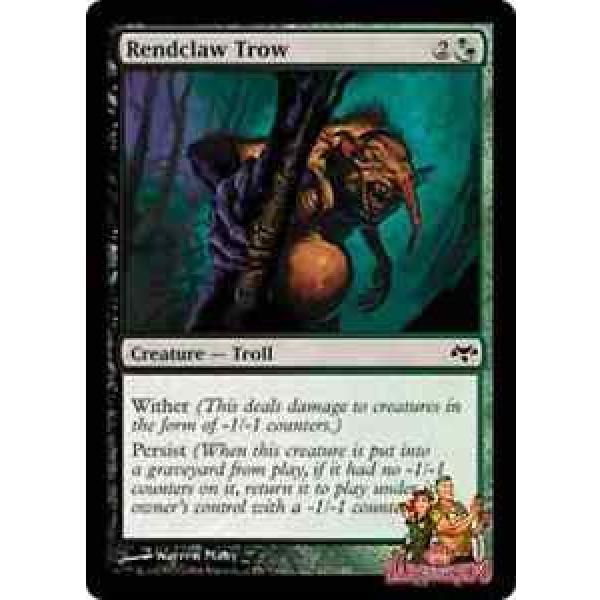 4 Rendclaw Trow  ~Eventide~ NM  Magic the Gathering ✰Sarge &amp; Reds✰ #1 image