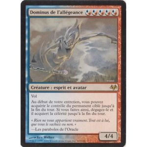 MTG Magic ♦ Eventide ♦ Dominus de l&#039;Allégeance VF NM #1 image