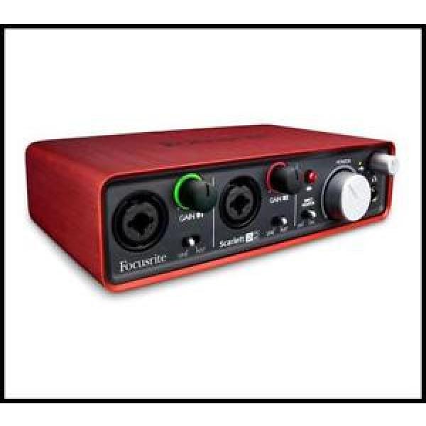 Focusrite Scarlett 2i2 2 in 2 out USB Audio Interface with Ableton Live Lite New #1 image