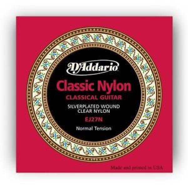 D&#039;Addario EJ27N Classical Nylon Guitar Strings Normal Tension - FREE P&amp;P #1 image