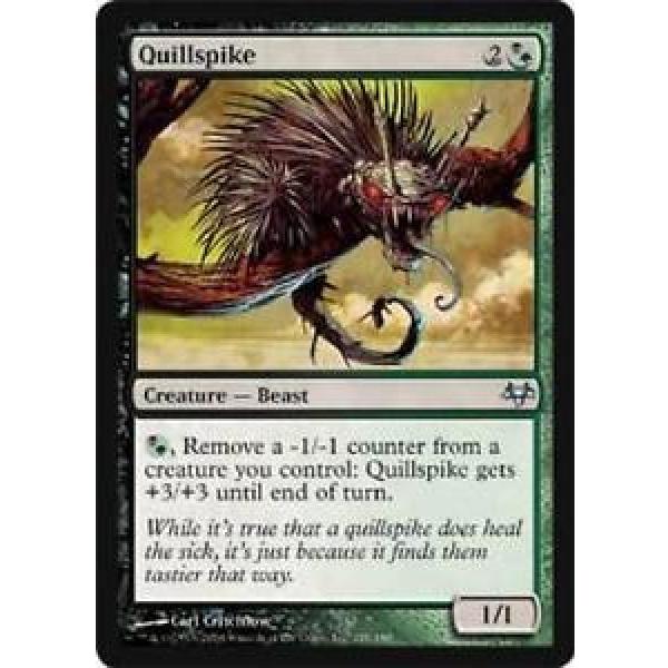 2x Quillspike PL MTG Eventide Magic #1 image