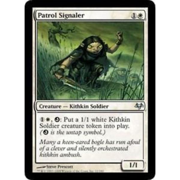 MTG 1x  Patrol Signaler NM-Mint Eventide English #1 image