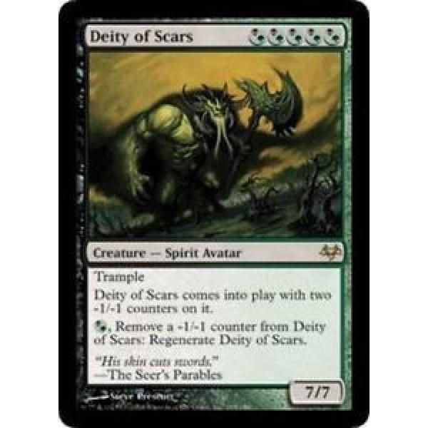 1x Deity of Scars NM MTG Eventide #1 image