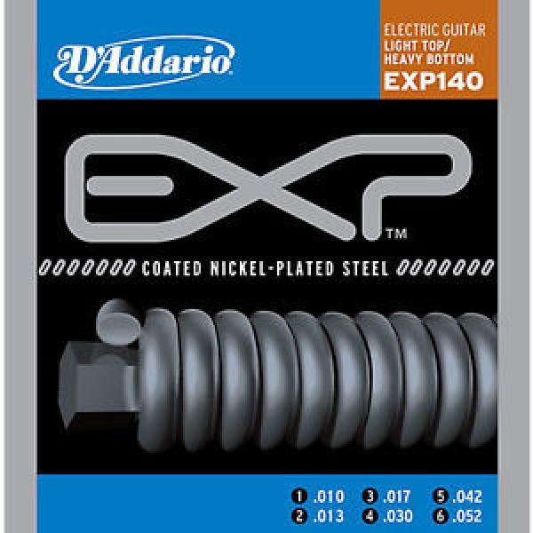 D&#039;Addario 10-52 electric guitar strings EXP140 #1 image