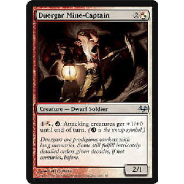 DUERGAR MINE-CAPTAIN X4 4 4X Eventide MTG Magic the Gathering DJMagic #1 image