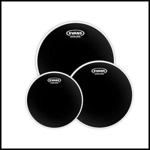 Evans Onyx 2-Ply Tompack Coated, Fusion 10&#034; 12 &#034; 14&#034;  Evans heads Tom Head Pack #1 image