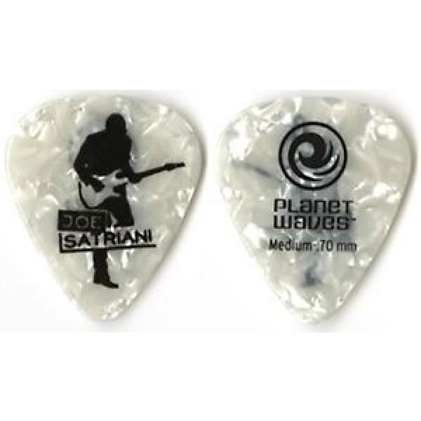 Joe Satriani Joe Satriani authentic 2011 tour Guitar Pick #1 image