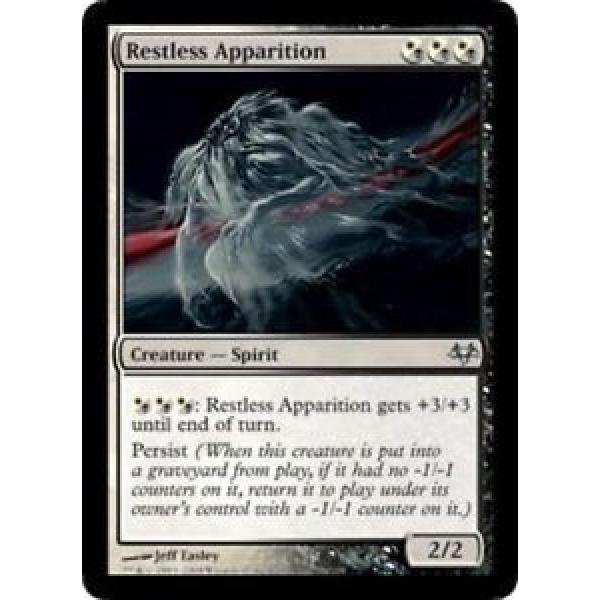 MTG 4x  Restless Apparition NM-Mint Eventide English #1 image