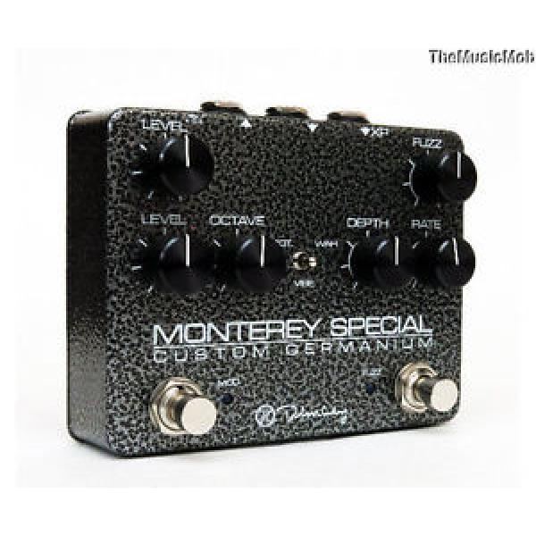 NEW KEELEY BLACK MONTEREY SPECIAL CUSTOM GERMANIUM EFFECTS PEDAL 0$ US S&amp;H #1 image