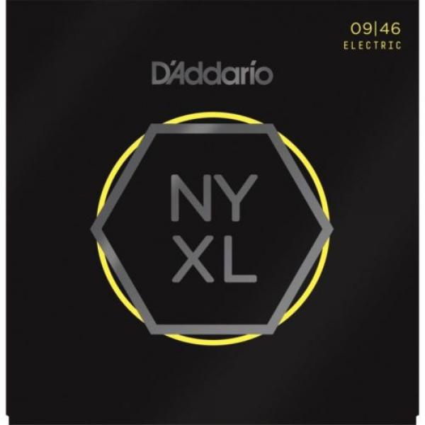 D&#039;Addario NYXL0946 Electric Guitar Strings - Light / Regular - 9-46 #1 image