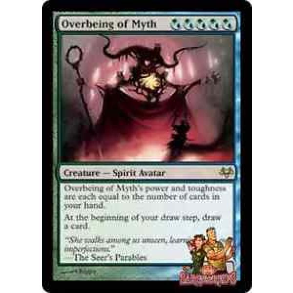 1 Overbeing of Myth  ~Eventide~ NM ✰Sarge &amp;  Red&#039;s✰  MTG #1 image