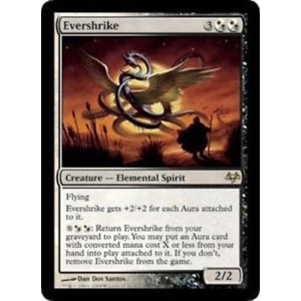 1x Evershrike MTG Eventide NM #1 image