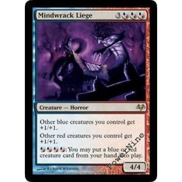 1 PLAYED Mindwrack Liege - Hybrid Eventide Mtg Magic Rare 1x x1 #1 image