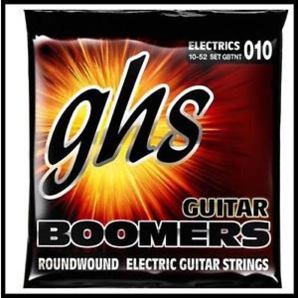 GHS GBTNT Boomers Thin-Thick Electric Guitar Strings   10 - 52 new #1 image