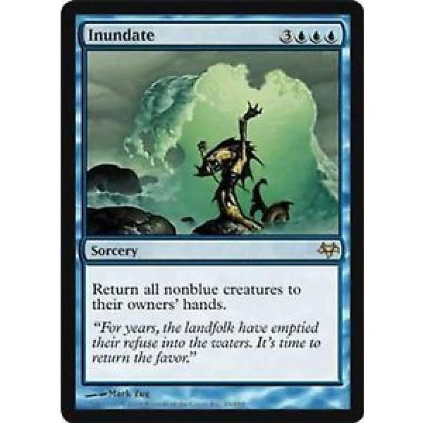 Inundate eventide MTG #1 image