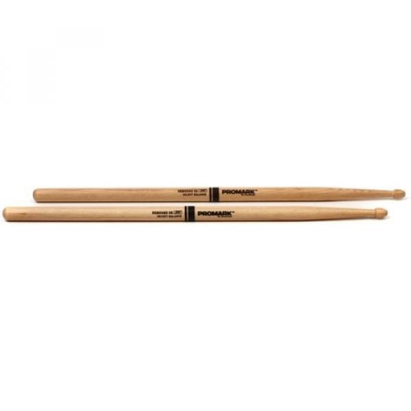 Promark Select Balance Rebound Hickory Drumsticks - 0.5... (4-pack) Value Bundle #2 image