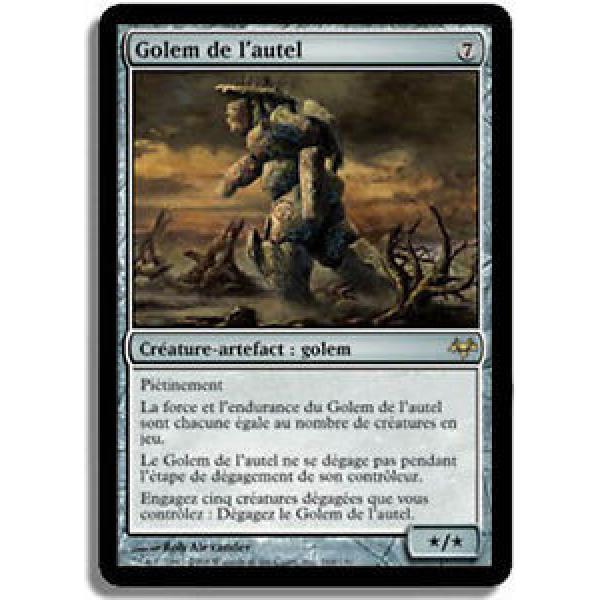 MTG - Golem de l&#039;Autel NM French Eventide - MTG Magic #1 image