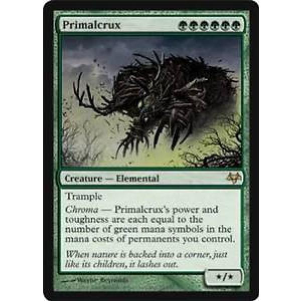 Magic The Gathering MTG Primalcrux Eventide Singles #1 image