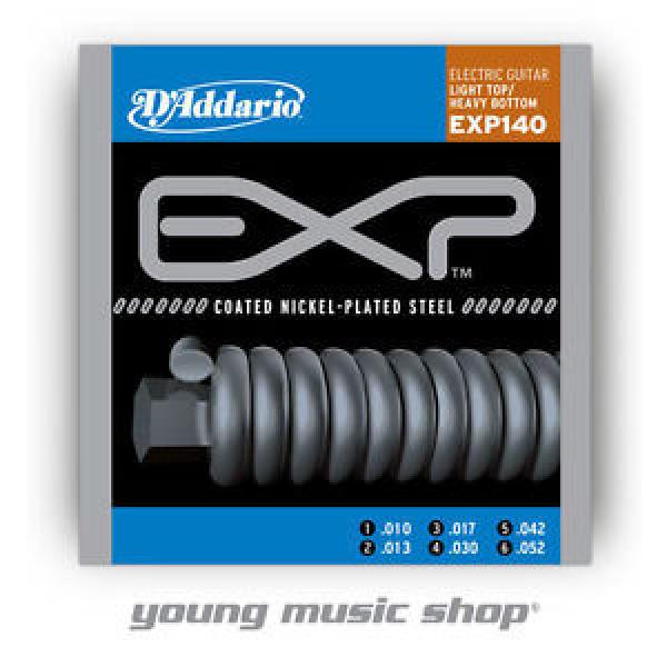 5 SETS D&#039;ADDARIO EXP140 COATED NICKEL-PLATED LIGHT TOP HEAVY BOTTOM 10-52 #1 image