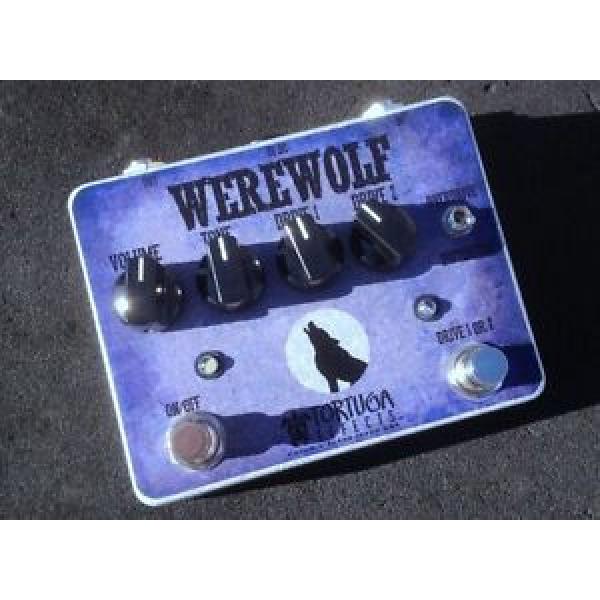 NEW TORTUGA EFFECTS WEREWOLF CLASSIC OVERDRIVE / DISTORTION PEDAL FREE US S&amp;H #1 image