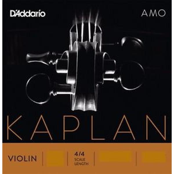 Addario Kaplan AMO Violin E String 4/4  --High Carbon Steel E ball end #1 image