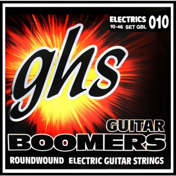 GHS String Set GBL Boomers Light 010 Electric Guitar Strings 10 - 46 new #1 image